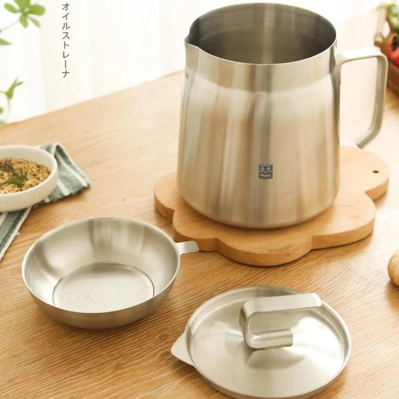 Oil Strainer Pot