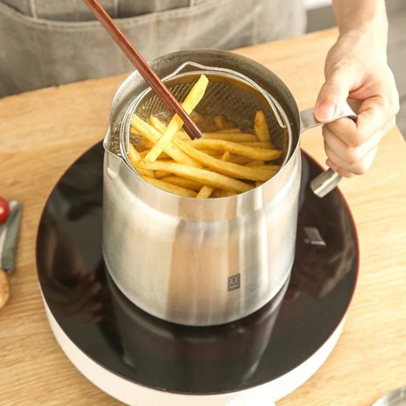 Oil Strainer Pot